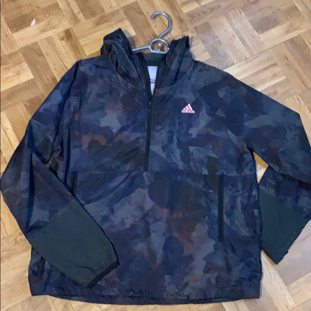 Women’s Adidas half zip hoodie